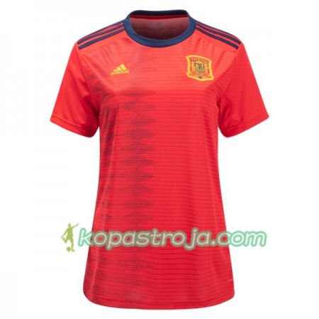 Billiga Fotbollströjor Spanien Hemma tröja Dam VM 2019 Kortärmad